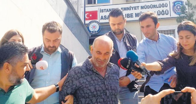 ‘Biz uyurken keserle vurdu’