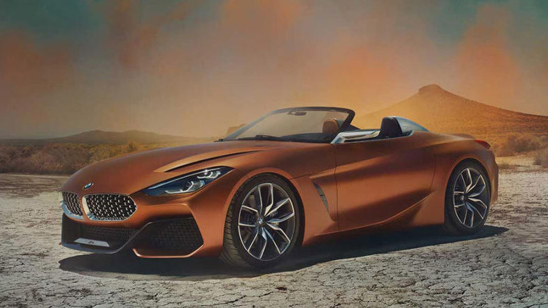 BMW'nin Bu Akşam Tanıtacağı Yeni Harikası: Z4