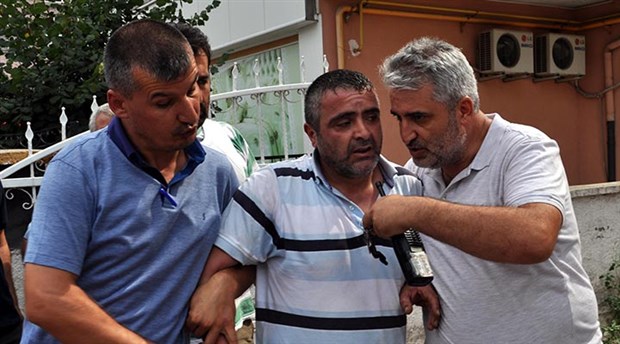 Boşanmak isteyen eşini ve 2 kızını rehin aldı