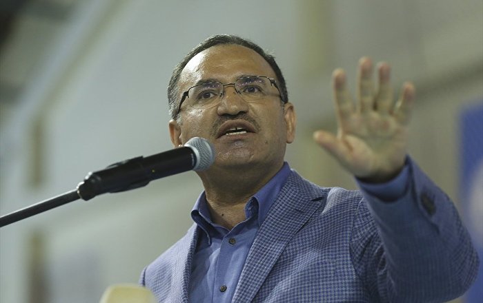 Bozdağ: Gabriel, çapsızlığıyla ülkesini küçük düşürüyor