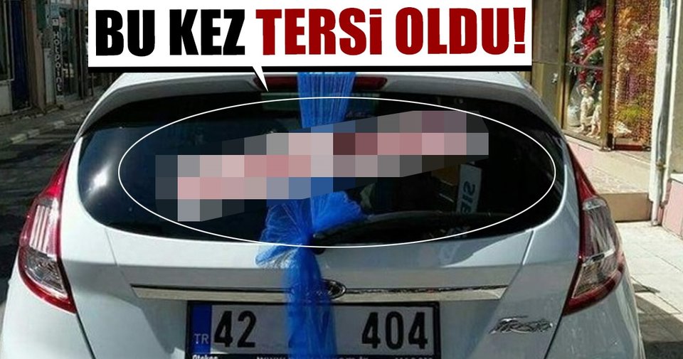 Bu kez tersi oldu!