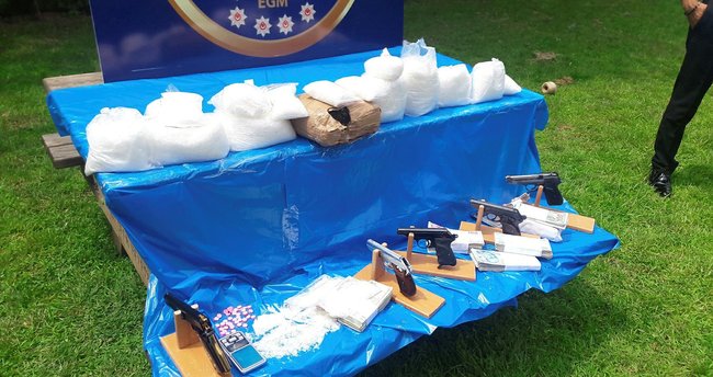 Bursa’da 8,5 kilo metamfetamin ele geçirildi