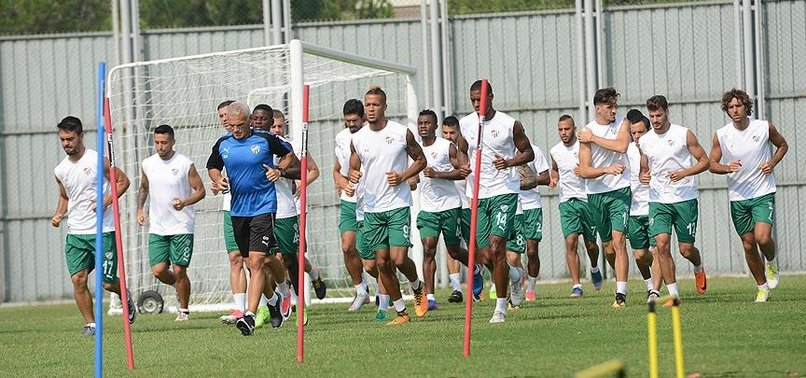 Bursaspor'da forma numaraları belli oldu