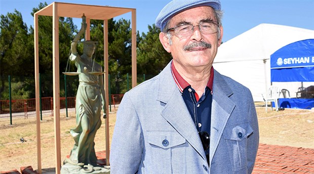 Büyükerşen heykeli anlattı