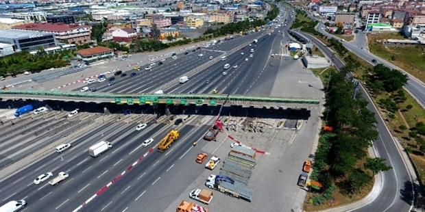 Çamlıca gişelerinde serbest geçiş başladı
