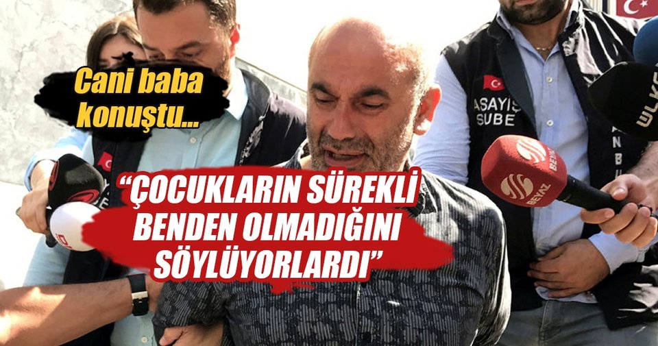 Cani baba ‘Yakınlarımın dolduruşuna geldim’ dedi