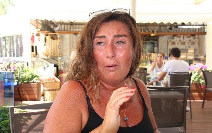 ‘Caretta caretta beni boğmaya çalıştı’