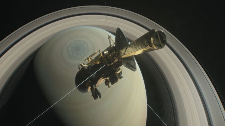 Cassini'nin Son Dalışları Bize Bir İlki Yaşatacak