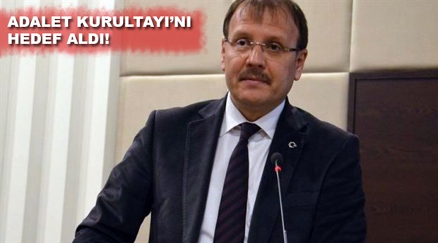 Çavuşoğlu: Adalet Kurultayı’ndan çıksa çıksa sefalet çıkar