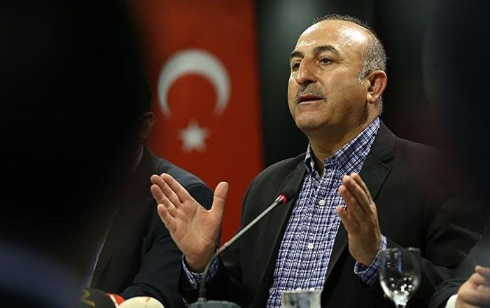 Çavuşoğlu: Vizelerin kaldırılması için çalışmalarımız sürüyor