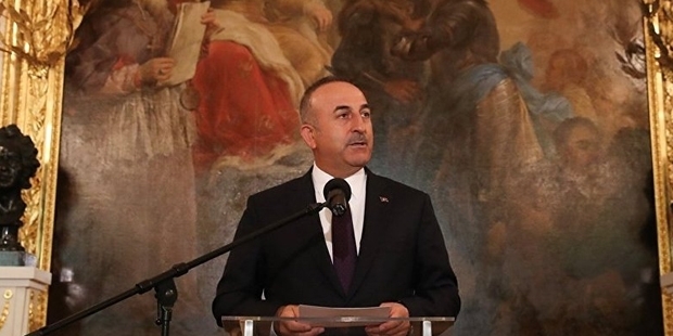 Çavuşoğlu'ndan Almanya Dışişleri Bakanı Gabriele: Hangi hakla bunu söylüyor?