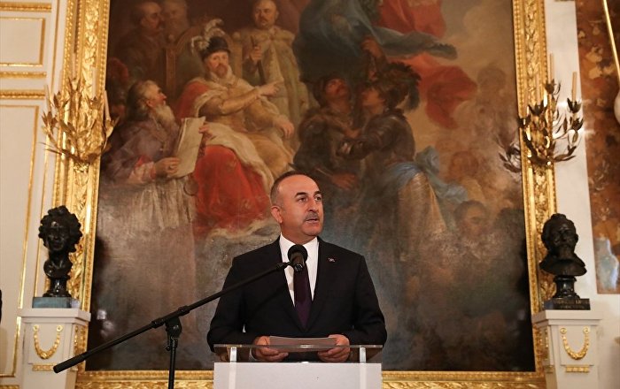 Çavuşoğlu’ndan Almanya’ya: Türkiye sizin sömürgeniz mi?