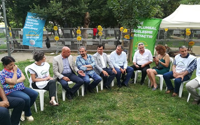 CHP’den HDP’nin ‘Vicdan ve Adalet Nöbeti’ne destek