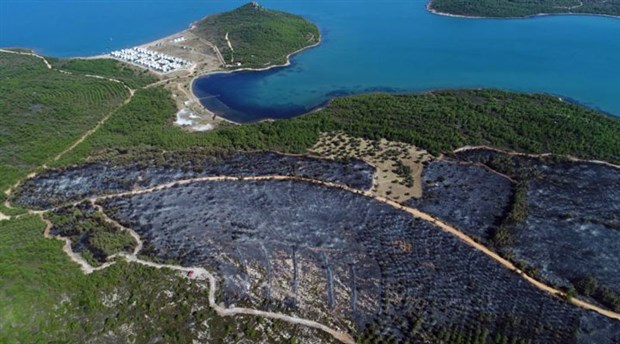 CHP’li Tüm ‘yanan ormanları’ sordu: Nedense hep turistik