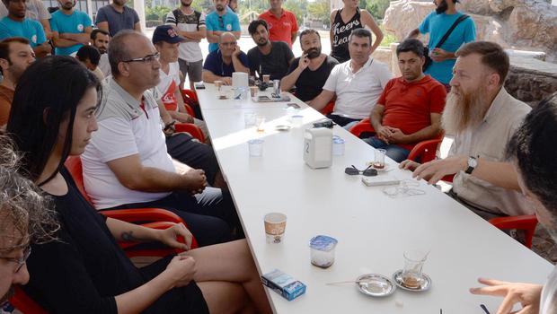 CHP’li vekil, ’Militan yetiştiriliyor’ dediği kampa girdi, müdürle tartıştı…