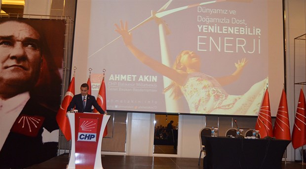 CHP’nin yerel yönetimler enerji politikası tanıtıldı
