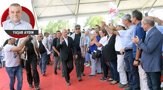 CHP’nin yol haritası ‘merkez’i gösteriyor