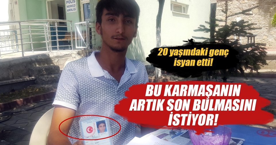 Çift kimlikli şahıs, gerçek kimliğine kavuşmak istiyor