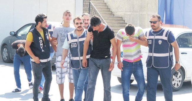 Çiftlik sahibi gence işkence, şantaj, gasp
