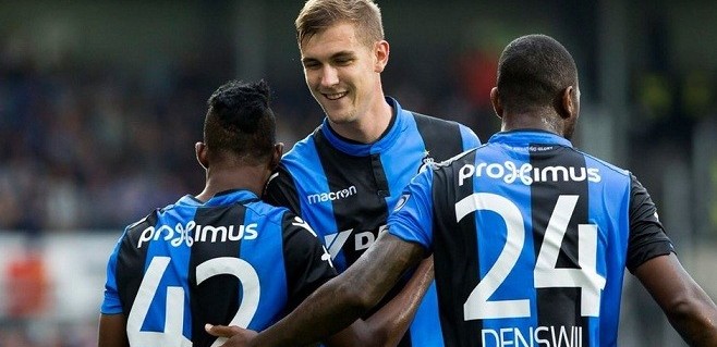 Club Brugge son antrenmanını yaptı