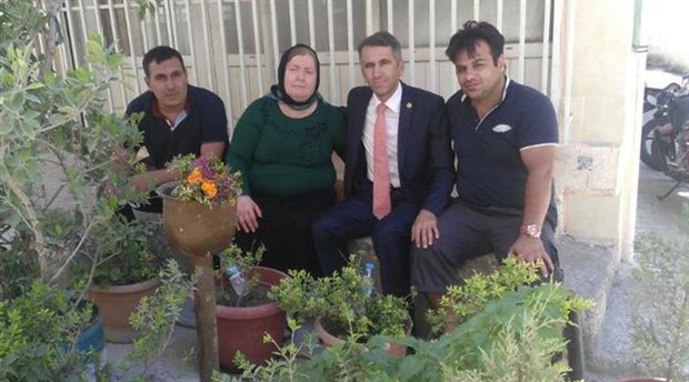 Cömert’in ailesinden Gülmen ve Özakça’ya destek