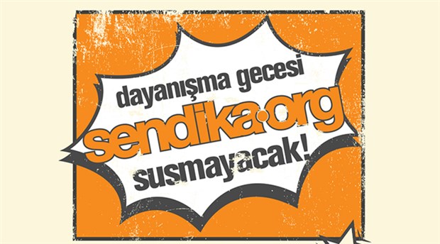 Cumartesi akşamı sansüre karşı dayanışma partisi