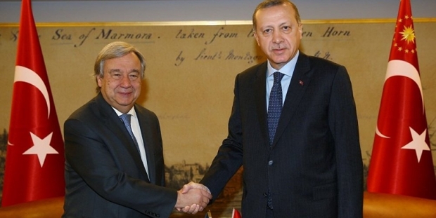 Cumhurbaşkanı Erdoğan'dan BM'ye Myanmar telefonu