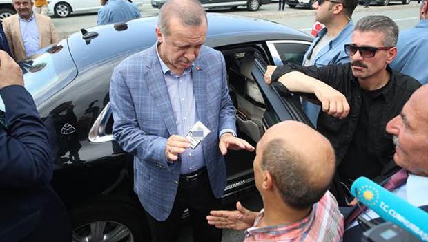Cumhurbaşkanı Erdoğan’dan sürpriz ziyaret
