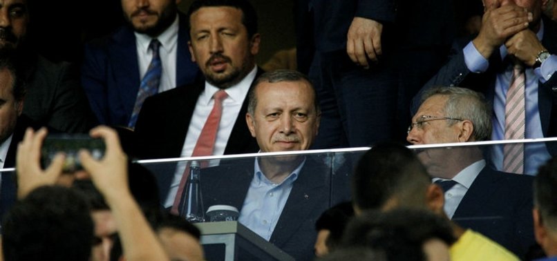 Cumhurbaşkanı Recep Tayyip Erdoğan, Kadıköy'de
