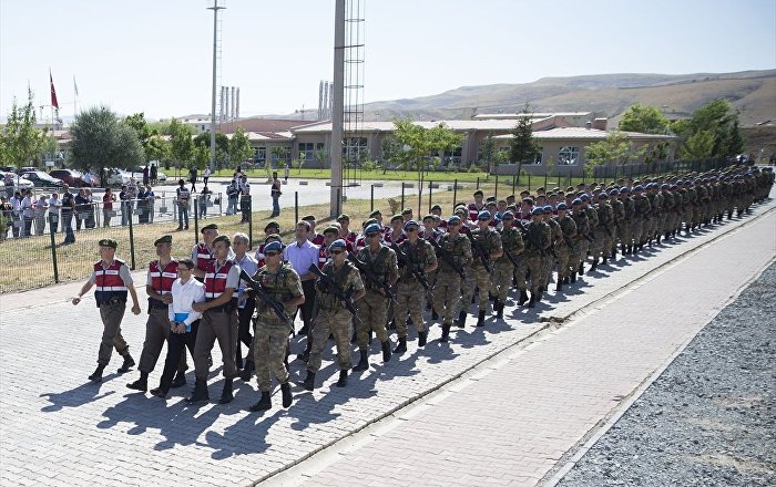 Darbe sanığı yarbay: Suçlamalar direkt benimdir