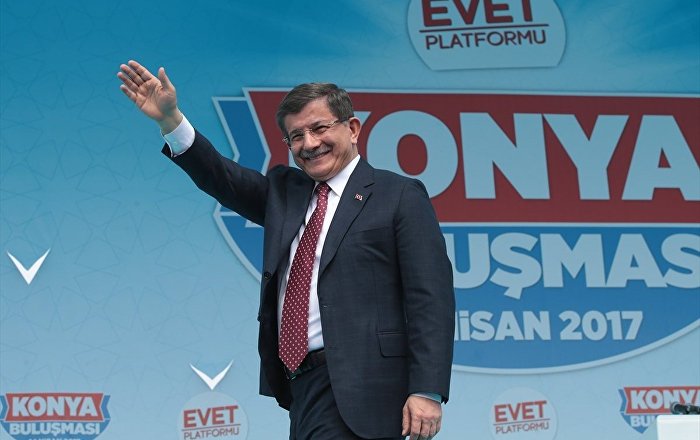Davutoğlu: Konya’yı hedef alanlar, kripto FETÖ’cü ve 28 Şubat’ın uzantılarıdır