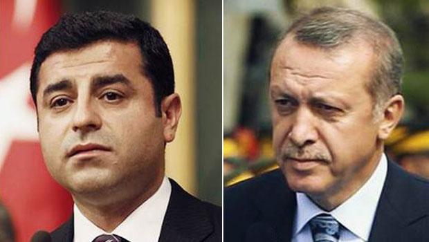 Demirtaş, Erdoğan’a dava açtı