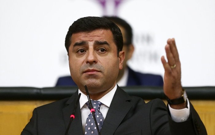 Demirtaş’ı öven vatandaşa ‘örgüt üyesi’ soruşturması iddiası