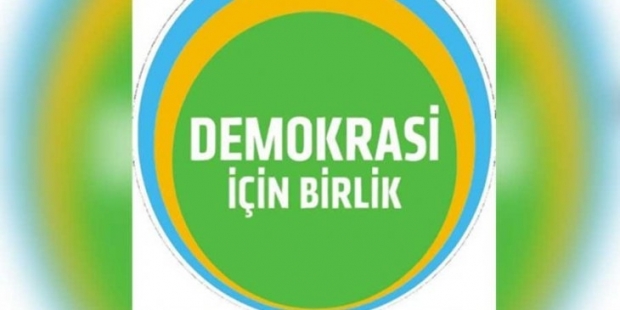 Demokrasi İçin Birlik, Adalet Kurultayı'na katılacağını açıkladı