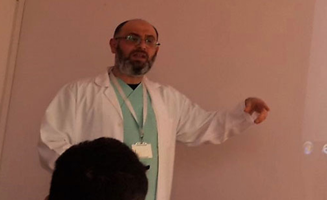 NARKOZ VERİRKEN ‘ALLAHU EKBER’ DİYE BAĞIRIYOR