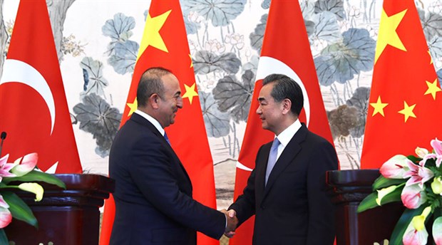 Dışişleri Bakanı Çavuşoğlu Çin’de