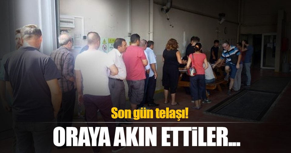 Dolu mağduru sürücülerin son gün telaşı