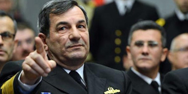 Donanma Komutanı Veysel Kösele istifa etti