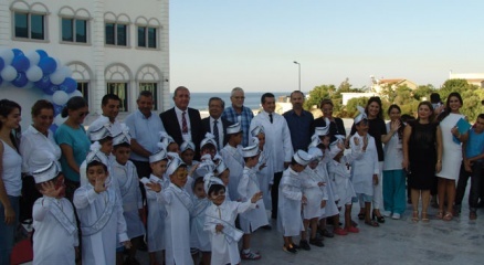 Dr. Suat Günsel Girne Üniversitesi Hastanesi’nde toplu sünnet töreni