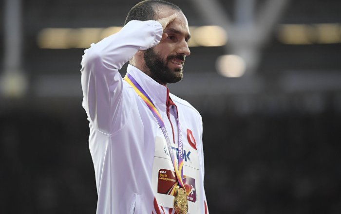 Dünya şampiyonu Türk atlet Guliyev, zaferini anlattı