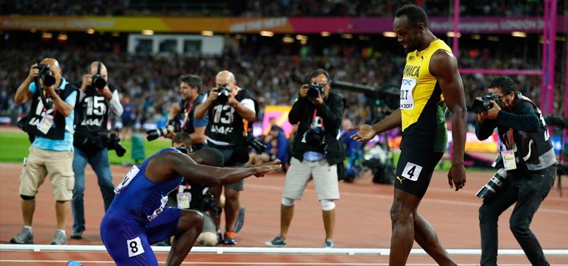 Efsane çöktü! Bolt kaybetti