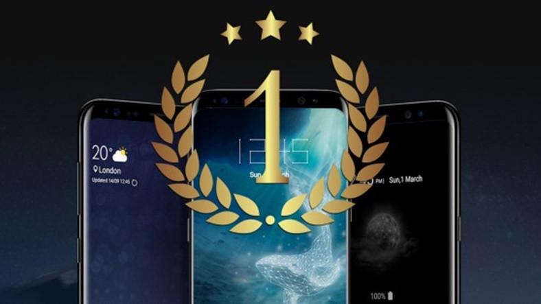 EISA Ödülleri: En iyi Telefon S8 Oldu, Huawei 3 Ödül Aldı