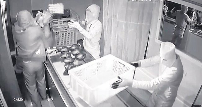 Ekmek kasalı çeteden 500 bin liralık soygun