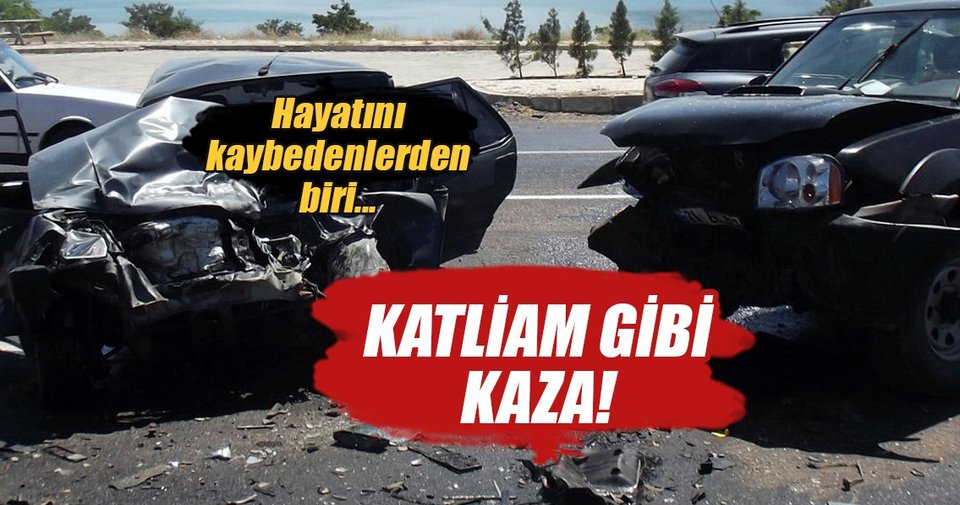 Elazığ’da feci kaza: 3 ölü, 2 yaralı