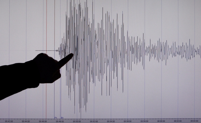EGE DENİZİNDE KORKUTAN DEPREM