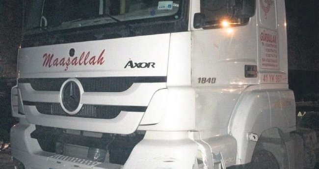 Eniştesine kızdı TIR’la dehşet saçtı