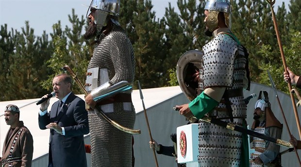 Erdoğan: 2071’i kendimize ufuk çizgisi olarak belirledik