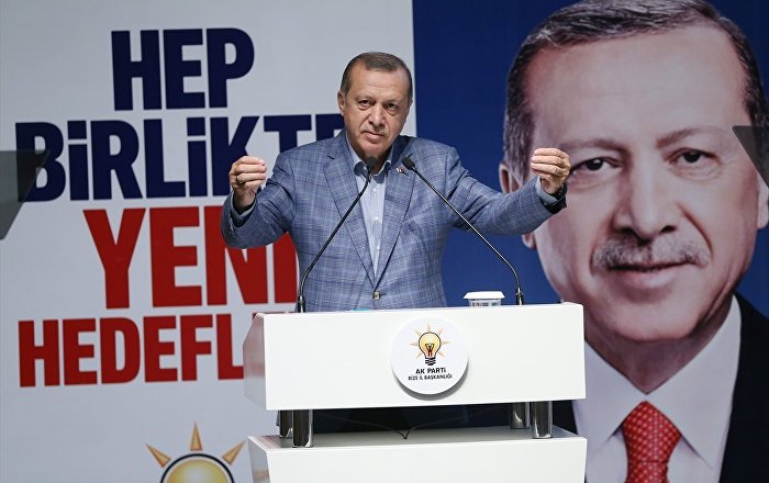 Erdoğan: Başka devletimiz yoktur, kim ne derse desin, hikaye