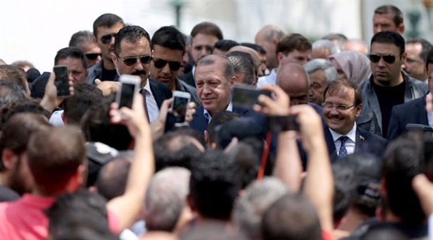 Erdoğan: Bin yıldır topraklarımızı kanlarımızla suluyoruz
