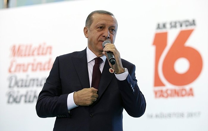 Erdoğan: Çok köklü bir değişime ihtiyacımız var, bütün bunlar bir tasfiye harekatı değil